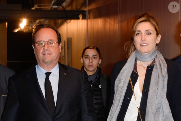 François Hollande et Julie Gayet, le 26 janvier 2018 © Coadic Guirec / Bestimage