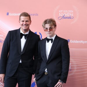 David Boreanaz - Photocall et cérémonie de clôture de la 63ème édition du Festival de Télévision de Monte-Carlo au Grimaldi Forum à Monaco le 18 juin 2024. © Denis Guignebourg / Bestimage