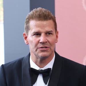 David Boreanaz - Photocall et cérémonie de clôture de la 63ème édition du Festival de Télévision de Monte-Carlo au Grimaldi Forum à Monaco le 18 juin 2024. © Denis Guignebourg / Bestimage