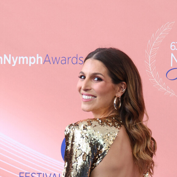 Laury Thilleman - Photocall et cérémonie de clôture de la 63ème édition du Festival de Télévision de Monte-Carlo au Grimaldi Forum à Monaco le 18 juin 2024. © Denis Guignebourg / Bestimage