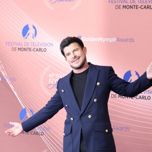 Vincent Niclo - Photocall et cérémonie de clôture de la 63ème édition du Festival de Télévision de Monte-Carlo au Grimaldi Forum à Monaco le 18 juin 2024. © Denis Guignebourg / Bestimage