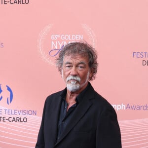 Olivier Marchal - Photocall et cérémonie de clôture de la 63ème édition du Festival de Télévision de Monte-Carlo au Grimaldi Forum à Monaco le 18 juin 2024. © Denis Guignebourg / Bestimage