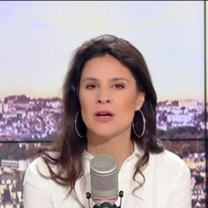 L'émission d'Apolline de Malherbe va subir un remaniement
Apolline de Malherbe dans "Apolline Matin"