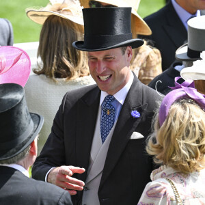 Ainsi que le prince William.
Le prince William de Galles - La famille royale d'Angleterre aux courses hippiques "Royal Ascot 2024" à Ascot. Le 19 juin 2024 © Tim Merry / MirrorPix / Bestimage 