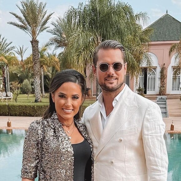 Capucine Anav et Victor comblés de bonheur