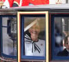 Les Britanniques étaient heureux et soulagés de la revoir alors qu'elle est toujours en plein traitement contre le cancer
Catherine Kate Middleton, princesse de Galles - Les membres de la famille royale britannique au balcon du Palais de Buckingham lors de la parade militaire "Trooping the Colour" à Londres le 15 juin 2024 © Julien Burton / Bestimage 