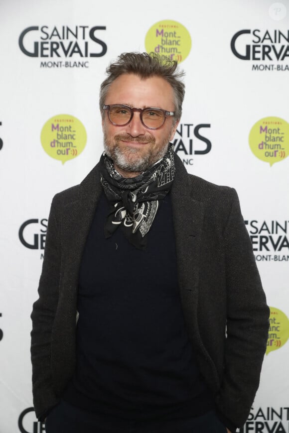 Alexandre Brasseur - Les stars du rire participent au 37 ème Festival Mont-Blanc d'Humour à Saint-Gervais (21 - 26 mars 2021). Le 21 mars 2021.