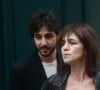 En mai dernier, on apprenait que l'établissement était criblé de dettes, l'avocat de Charlotte Gainsbourg pointant du doigt le promoteur immobilier avec qui elle avait fait affaire
Charlotte Gainsbourg et son fils Ben Attal lors de la cérémonie de dévoilement de la plaque "Maison des Illustres" de la Maison Gainsbourg à Paris, France, le 2 avril 2024. © Christophe Clovis/Bestimage 