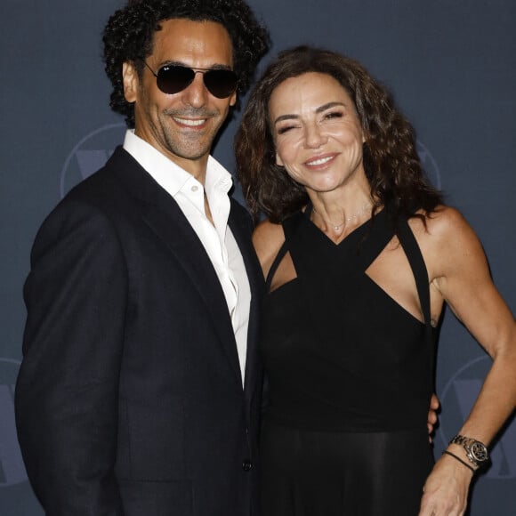 Tomer et Sandra Sisley - Avant-Premiere du film "Largo Winch "Le Prix de L'argent" au cinéma le Grand Rex à Paris. © Marc Ausset-Lacroix/Bestimage