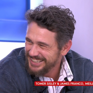 James Franco,"C à Vous".