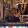 Avril Lavigne se rend dans un salon de tatouage avec son ex-mari Deryck Whibley le dimanche 21 mars.