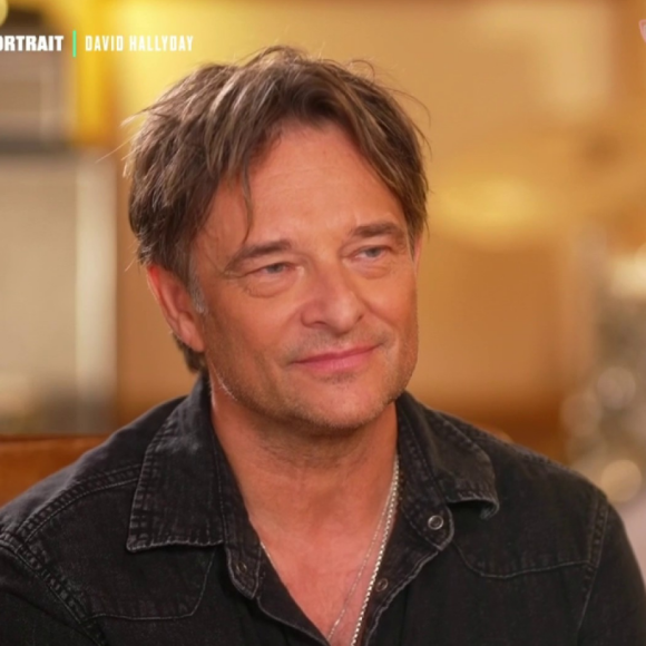 Alors qu'il sort un album de reprises des chansons de son père, David Hallyday s'est confié sur la relation qu'il entretenait avec son père, Johnny Hallyday.
David Hallyday interviewé dans l'émission 50 minutes inside sur TF1