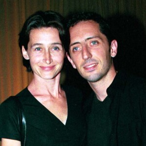 Anne Brochet et Gad Elmaleh - TPS présente les nouveautés de la rentrée.