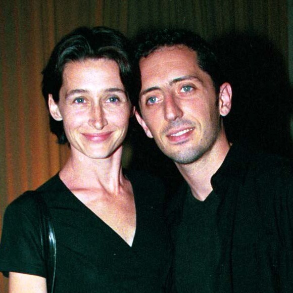 Anne Brochet et Gad Elmaleh - TPS présente les nouveautés de la rentrée.