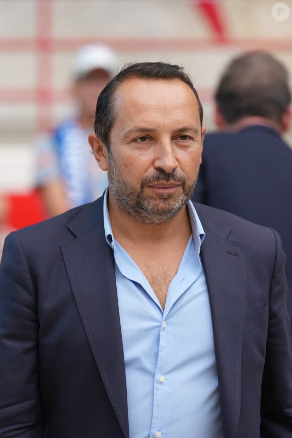 Sébastien Chenu lors du meeting du Rassemblement National pour les Estivales dans les arènes de Beaucaire, France, le 16 Septembre 2023. © Stephanie Gouiran/Panoramic/Bestimage 