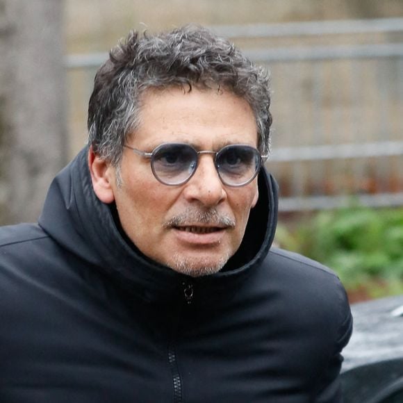 Semi-exclusif - Pascal Elbé - Arrivées à l'enregistrement de l'émission "Vivement Dimanche" présentée par M. Drucker qui sera diffusée le 01/01/2023 sur France 3 au studio Gabriel à Paris, France, le 20 décembre 2022. © Christophe Clovis / Bestimage 
