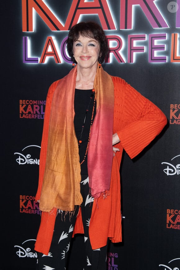 Anny Duperey assiste à la première de Becoming Karl Lagerfeld au cinéma Grand Rex à Paris, France, le 28 mai 2024. Photo par Aurore Marechal/ABACAPRESS.COM