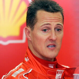 Les deux suspects auraient affirmé être en possession de données sensibles concernant la star

Archives - Michael Schumacher.