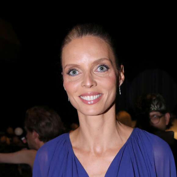 Sylvie Tellier au Front Row du défilé de mode Haute-Couture automne-hiver 2024/2025 "Stephane Rolland" lors de la Fashion Week de Paris, France, le 25 juin 2024. © Bertrand Rindoff/Bestimage 