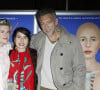 Tous les deux sont très proches mais en général très discrets. 
Cécile Cassel, Prune Nourry, Vincent Cassel - Avant-Première du film "Serendipity" au MK2 Bibliothèque à Paris le 21 Octobre 2019. © Marc Ausset-Lacroix/Bestimage