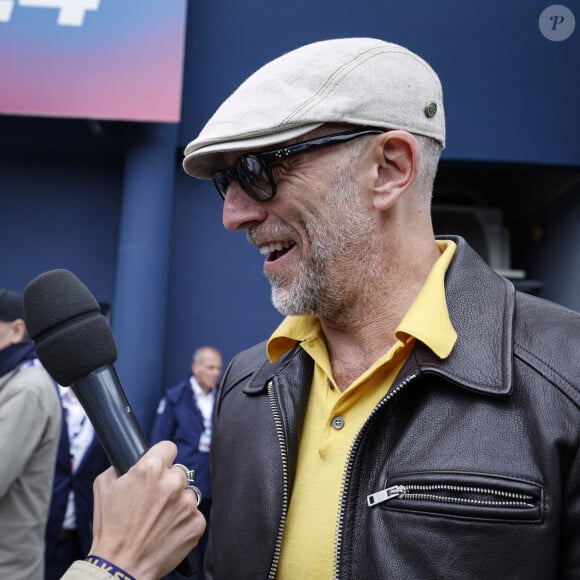 Vincent Cassel - Pré-course des 24h du Mans, 15 juin 2024, Le Mans, France. 