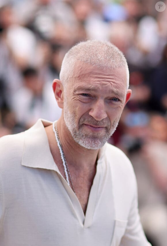 Vincent Cassel - Photocall du film "The Shrouds" ("Les linceuls" / Compétition) lors du 77ème Festival International du Film de Cannes (14 - 25 mai 2024), le 21 mai 2024. © Jacovides / Moreau / Bestimage 