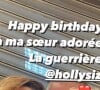 Cela a du ravir Cécile Cassel.
Cécile Cassel a reçu des messages d'anniversaire de ses deux frères @ Instagram