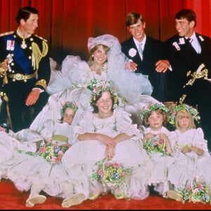 Archives 1981 : Mariage de Lady Diana et de Charles III