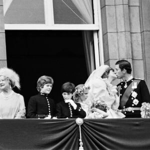 Archives 1981 : Mariage de Lady Diana et de Charles III