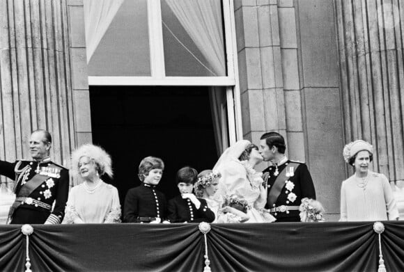 Archives 1981 : Mariage de Lady Diana et de Charles III