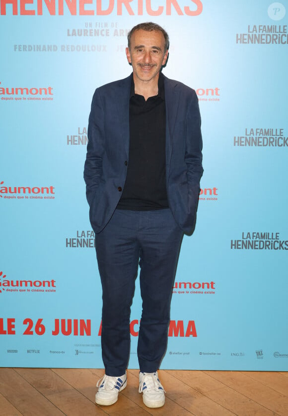Elie Semoun - Avant-première du film "La Famille Hennedricks" au Cinéma Pathé Beaugrenelle à Paris le 18 juin 2024. © Coadic Guirec/Bestimage 