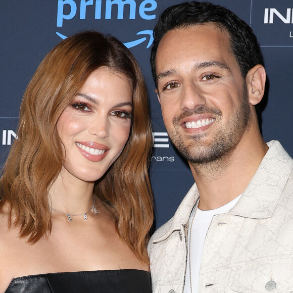 Iris Mittenaere a retrouvé l'amour !
Iris Mittenaere (Miss France et Miss Univers) et son fiancé Diego El Glaoui - Avant-première de la série Influence(s) sur Amazon Prime Video au cinéma le Silencio des Prés à Paris. © Coadic Guirec/Bestimage