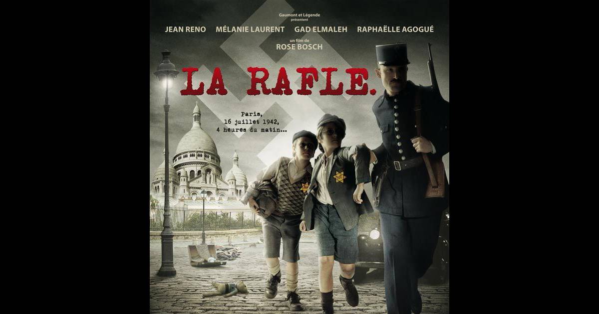La Rafle Film Complet En Francais Gratuit L'affiche du film La Rafle de Roselyne Bosch - Purepeople