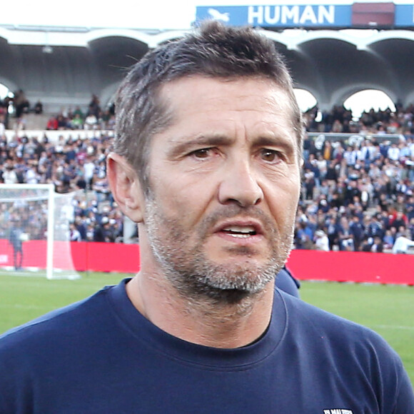 Bixente Lizarazu est un ancien footballeur professionnel
Bixente Lizarazu - A l'occasion des 100 ans du parc Lescure, Bordeaux accueille au stade Chaban-Delmas un match de gala opposant les gloires des Girondins de Bordeaux au Variétés Club de France. © Patrick Bernard/ Bestimage 