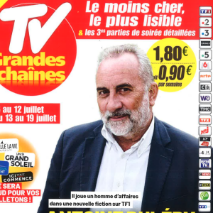 Couverture du magazine TV Grandes chaînes.