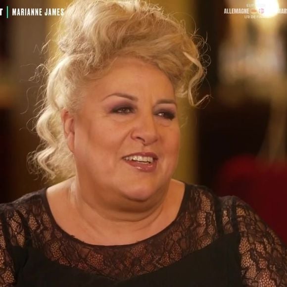 Marianne James s'est révélée au grand public lorsqu'elle a intégré le jury de l'émission Nouvelle Star sur M6
Alors qu'elle n'a jamais succombé aux appels de la chirurgie esthétique jusqu'à présent, Marianne James a laissé la porte ouverte à une éventuelle opération à l'avenir, lors de son passage dans l'émission 50' inside sur TF1.