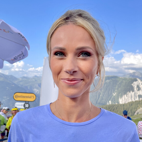 Marion Rousse - Plateau de Vélo Club lors de la 17ème étape du Tour de France 2023 à Courchevel le 19 juillet 2023. © Fabien Faure/Bestimage