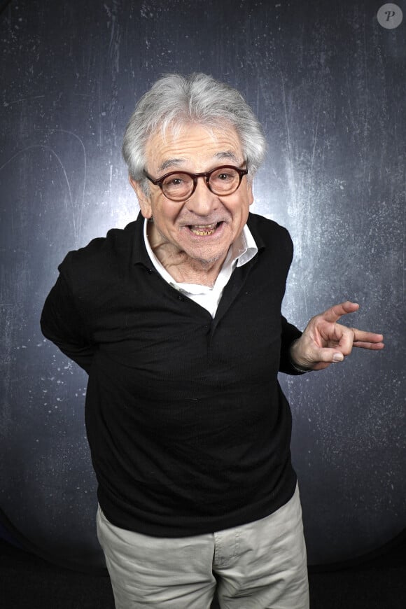 Portrait de Jean-Pierre Descombes lors de l'enregistrement de l'émission "Chez Jordan" à Paris. Le 20 mars 2023 © Cédric Perrin / Bestimage