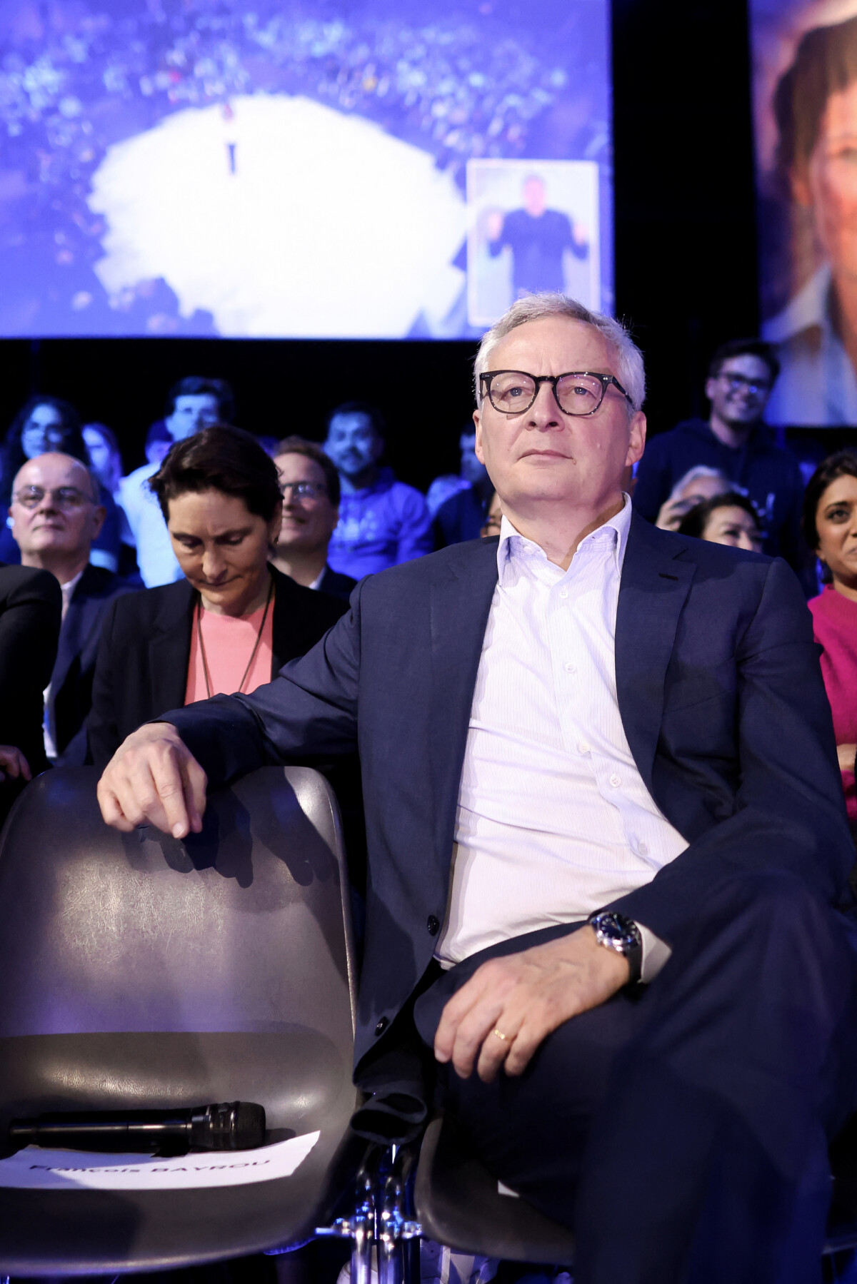 Photo : Bruno Le Maire, ministre de l'Économie, des Finances et de la ...