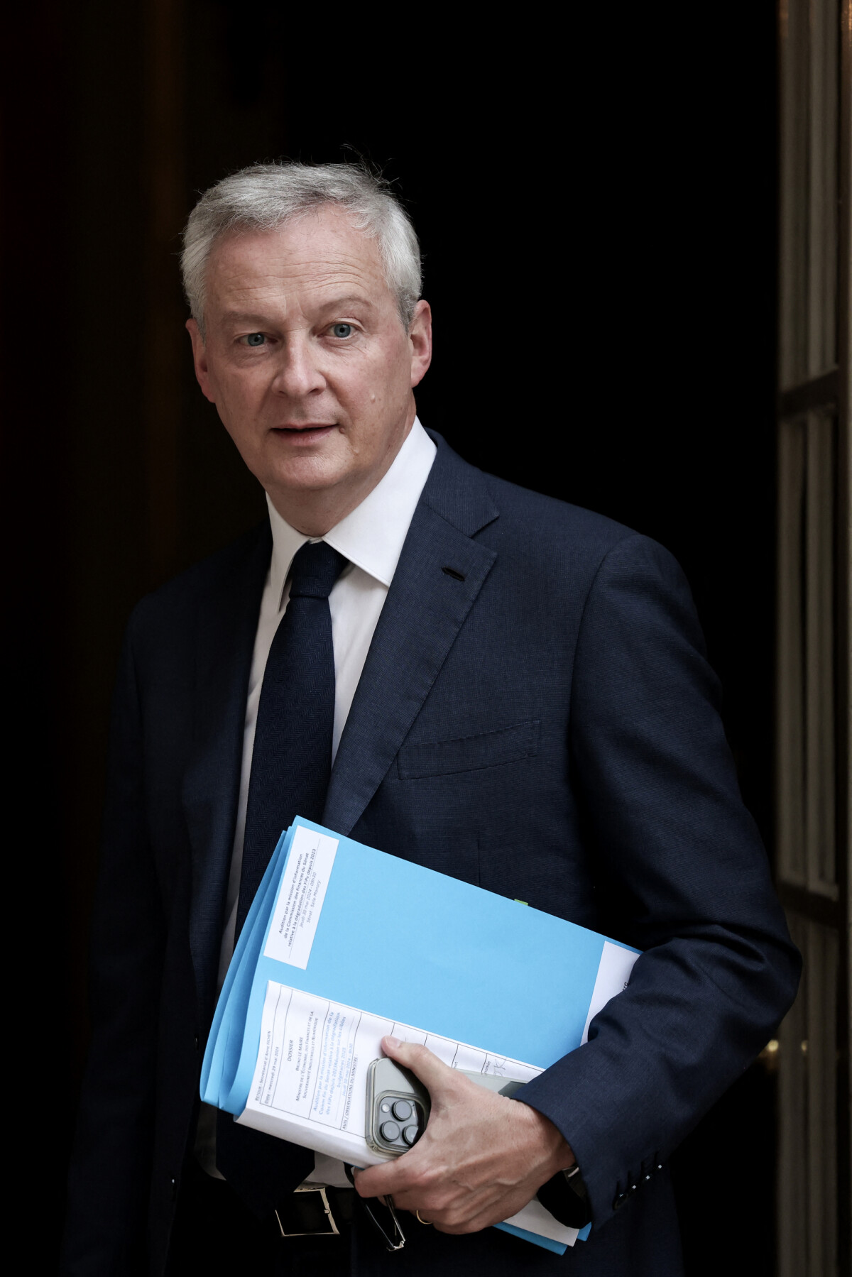 Photo : Bruno Le Maire, ministre de l'Économie, des Finances et de la ...