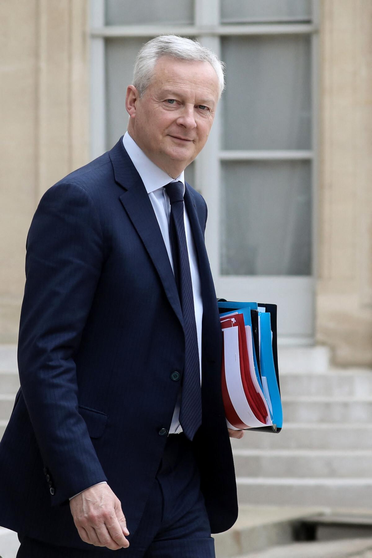 Photo : Bruno Le Maire, ministre de l'Économie, des Finances et de la ...