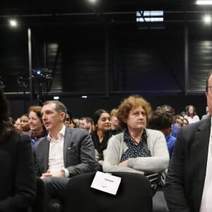 Exclusif - François Hollande clôture le 6ème salon mondial de l'écologie "World Impact Summit 2024" à Bordeaux, France, le 8 mars 2024. © Patrick Bernard/Bestimage 