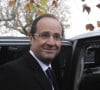 Sans compter la reprise de poids quasi systématique plusieurs années après la fin du régime
François Hollande - Obsèques de Danielle Mitterrand le 26 novembre 2011