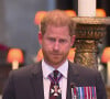  Le prince Harry tente de s'engager comme il peut pour mettre en avant de belles initiatives. 
Le prince Harry, duc de Sussex lors de la célébration du 10ème anniversaire des Invictus Games, en la cathédrale Saint-Paul à Londres, Royaume Uni.