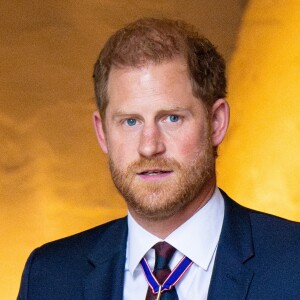 Le prince Harry, duc de Sussex arrive à la célébration du 10ème anniversaire des Invictus Games, en la cathédrale Saint-Paul à Londres, le 8 mai 2024. Venu sans sa femme et ses enfants, il ne rencontrera pas son père qui lutte actuellement contre un cancer. © MISC/Backgrid USA/Bestimage