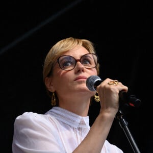 Judith Godrèche. Photo by Pierrick Villette/ABACAPRESS.COM