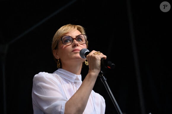 Judith Godrèche. Photo by Pierrick Villette/ABACAPRESS.COM