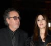 Monica Bellucci et Tim Burton étaient de passage à Rome mercredi 3 juillet 2024, pour assister à la cérémonie des Globes d'or
Monica Bellucci et Tim Burton