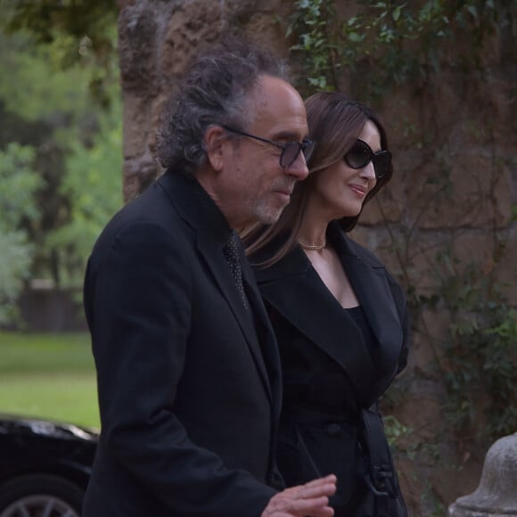 Monica Bellucci et Tim Burton