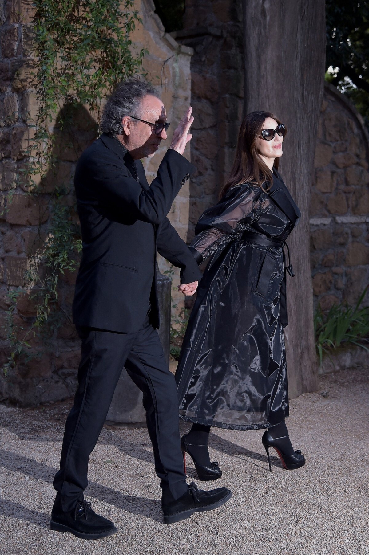 Vidéo : Monica Bellucci en couple avec Tim Burton : l'Américain très ...